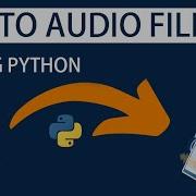 How To Convert PDF Into Audio File Using Python Project For Beginners