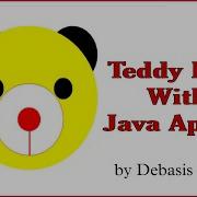 Teddy Face With Java Applet Debasis Hazra Java Applet Graphics