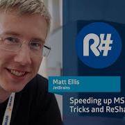 Speeding Up MSBuild Tips Tricks And ReSharper Build