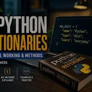 Мастер класс по словарям Python для начинающих Внутреннее устройство и методы HashMap