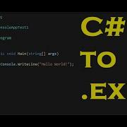 Creating Exe File With C Code