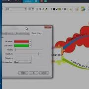 Inserting Boundaries IMindMap 7