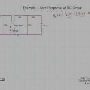 E5 4 1 Example RC Step Response