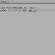 Java Programming Tutorial 25 Math Class Methods Flv