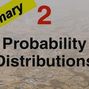 Summary Of Chapter 2 Pattern Recognition And Machine Learning