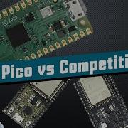 370 Raspberry Pi Pico Vs ESP32 S2 And STM32 Blackpill