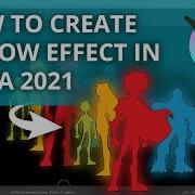 How To Make Things Glow Or Add A Glow Effect In Krita