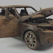 Range Rover Autobiography Restoration Damaged Model Car AZ Restore