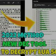 How To Decrypt Lua Script With Dec Tool Decrypt All Script Paid Dec Tool 2022 Method