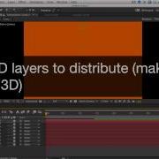 3D Layer Distributor Demo