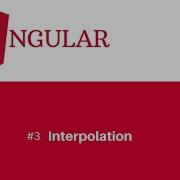 Angular Tutorial For Beginner Interpolation In Angular Displaying Values With Interpolation