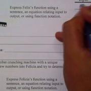 Lesson 1 05 One Step Function Machine
