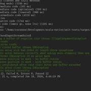 Finishing The Scala BufferedInputStream