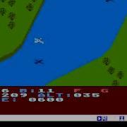 Blue Max Atari 8bit Computer