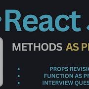 Method As Prop In ReactJs Tutorial Complete React Course 9