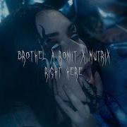 Brothel X Roniit X Mutrix Right Here Lyric Video Lil Peep Cover