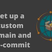 Geographic Software Design Week 4 Setting Up Pre Commit And A Custom Domain For GitHub Pages
