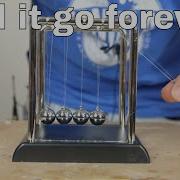 How Long Will Newton S Cradle Move In A Vacuum How Newton S Cradle Really Works