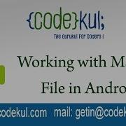 Android Tutorial 2019 Working With Manifest File In Android
