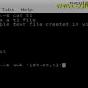 How To Replace Multiple White Spaces By Single Space In A File In Linux