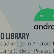 How To Load Image From Internet In Image View In Android Glide Or Picasso By Learningbuddy