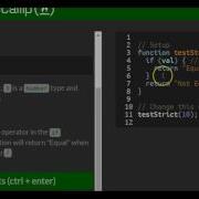 Comparison With The Strict Equality Operator FreeCodeCamp Basic Javascript