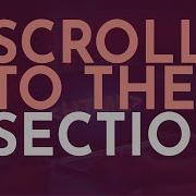 JavaScript Scroll Element Learn Js ScrollIntoView Scroll Into Section In Js Website Development