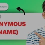 How To Make Microsoft Forms Anonymous No Name 2026 Full Guide