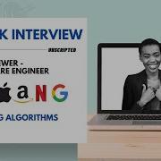 MAANG Mock Interview With Software Engineer Sorting Algorithms