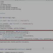 Using MCE In Open Xml SDK To Process Text