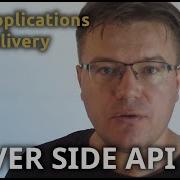 Web Applications Delivery Part 05 Server Side API