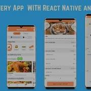 Приложение для доставки еды 6 React Navigation V5 Stack Navigator React Native и Firebase