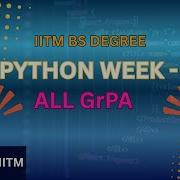 IITM BS Degree Python Week 5 GrPA 1 5 Solutions