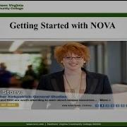 Getting Started With NOVA