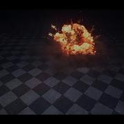 Explosion VFX UE4
