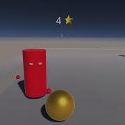RollerBall Game Demo Made In Unity
