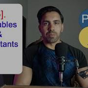 5 Variables Constants Python Pashto Course