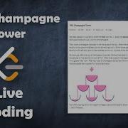 Champagne Tower Live Coding With Explanation Leetcode 799