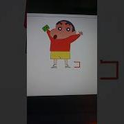 Draw Shinchan Design Using Python Python Module Awesome Design