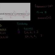 01 Python Programming 17 Stepping Through Iterative Fibonacci Function