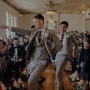 EPIC GROOM ENTRANCE Wedding Ceremony Entrance