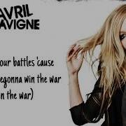 We Are Warriors Lyrics By Avril Lavigne 2020 Song