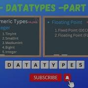 MYSQL Numeric Data Types What Are Numeric Data Types