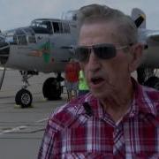 WWII Veteran Tail Gunner Is Reunited With His B 25