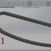 Solidworks Tutorial Chain And Sprocket Part1