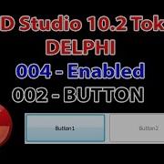 Rad Studio Delphi 002 Button 004 Enabled