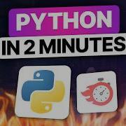 Python In 2 Minutes