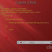Count Number Of Clicks By HTML And Javascript