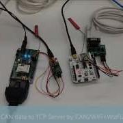 CAN2WiFi WizFi250 WIZ550S2E Project