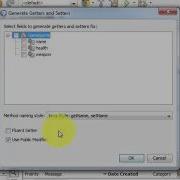 Netbeans Objects